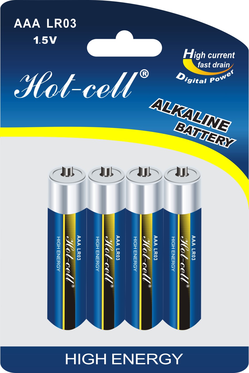 Alkaline Battery